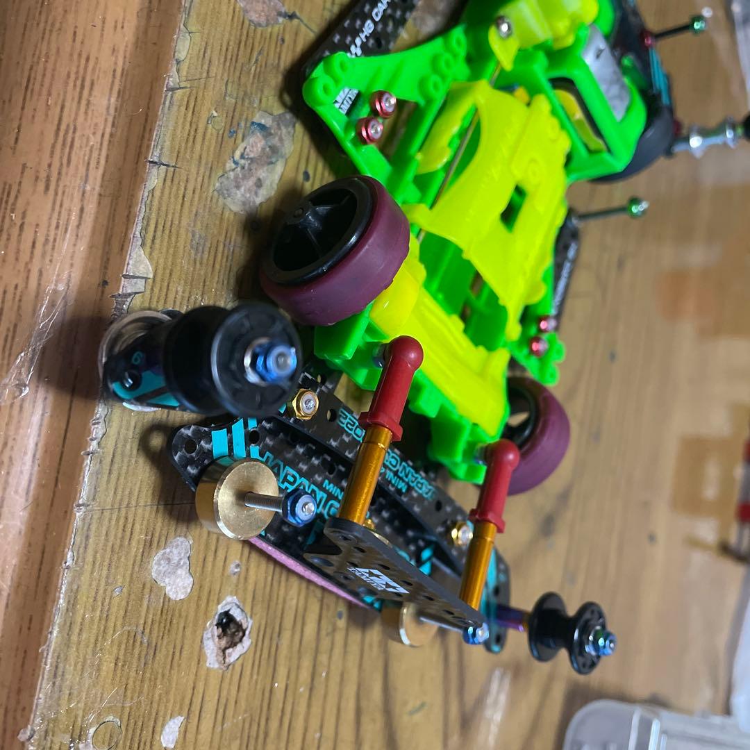 タミヤ　ミニ四駆　BMAX FMA シャーシ