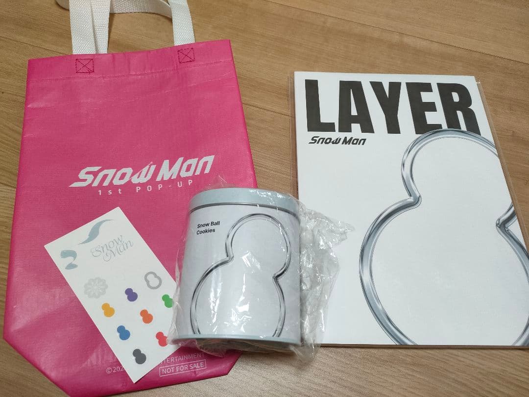 砂糖 Man 1st POP-UP 東京 大阪 4点セット×2