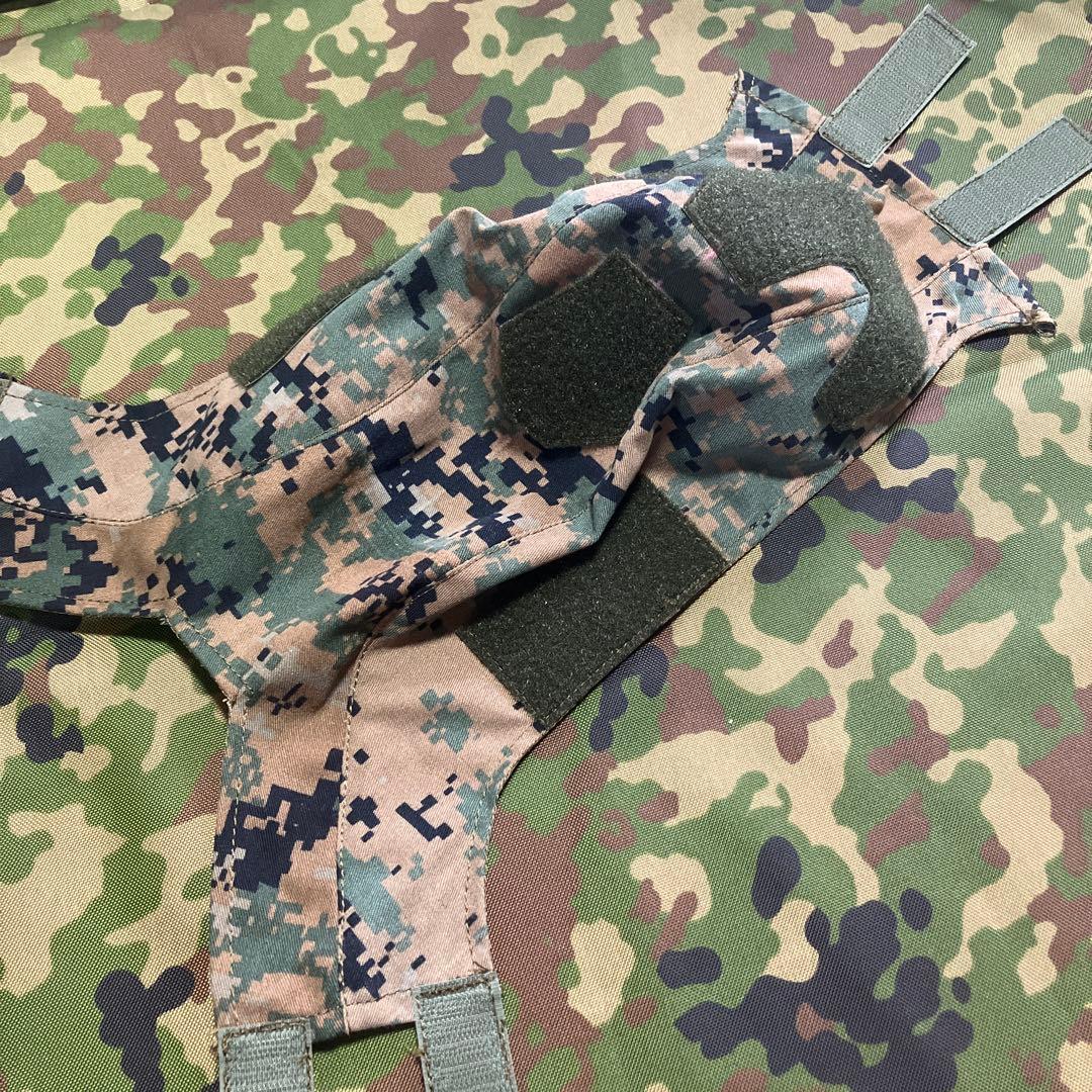 ハイカット ECH Lサイズ用ヘルメットカバー 米軍 海兵隊 防弾 ヘルメット①