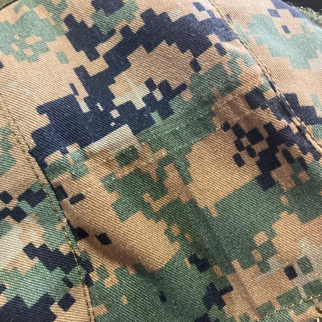 ハイカット ECH Lサイズ用ヘルメットカバー 米軍 海兵隊 防弾 ヘルメット①