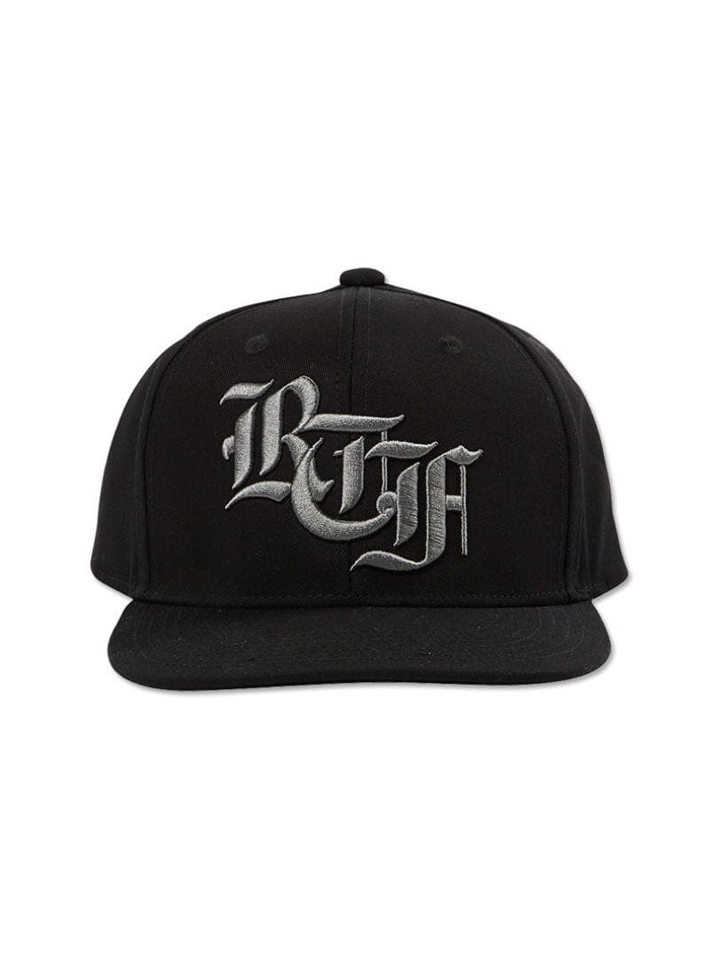 RULE THE FATE OLDTYPE CAP BLACK キャップ