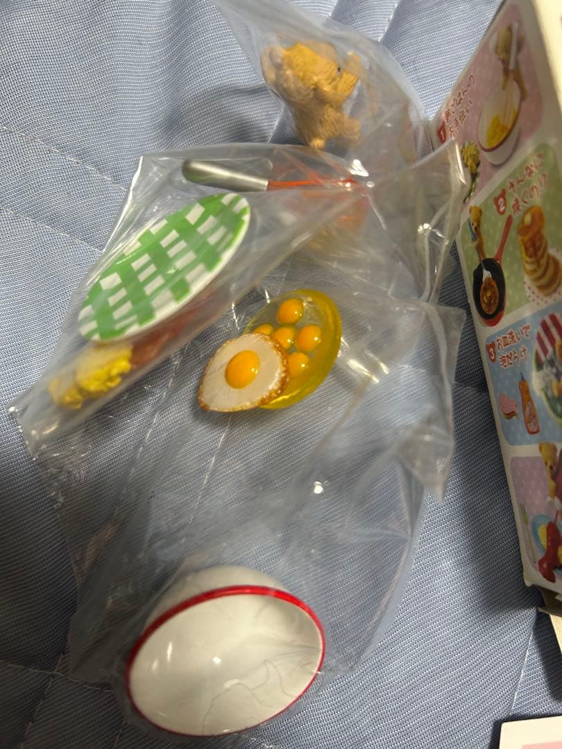 リーメント テディがお手伝い 朝ごはんのお手伝い1番