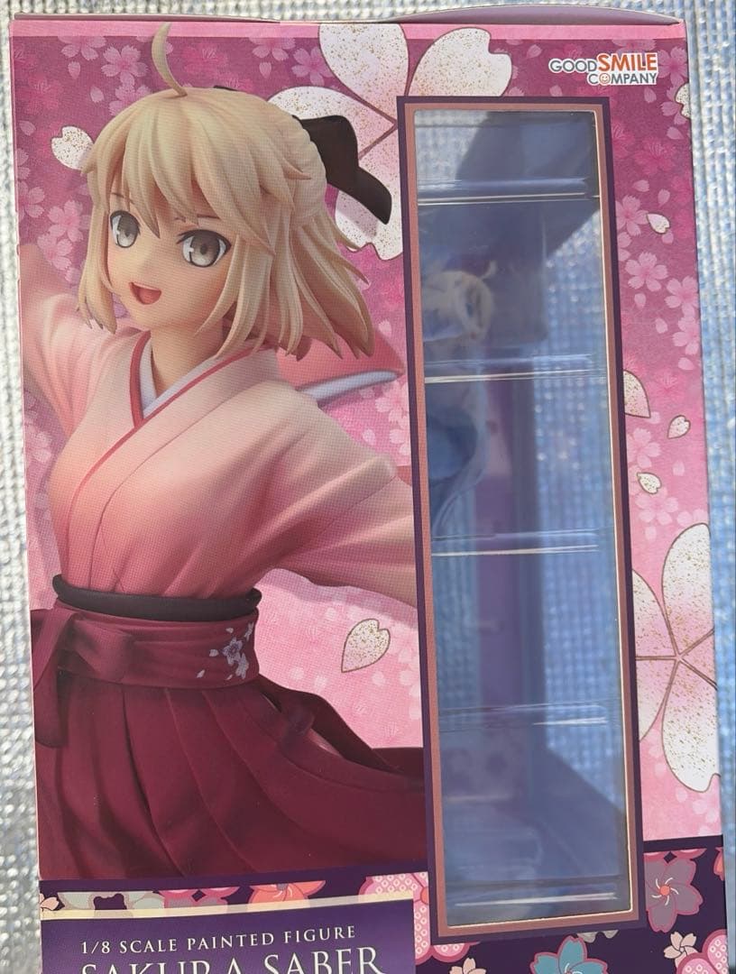 桜セイバー 完成品 1/8 コハエースEX Fate 未開封