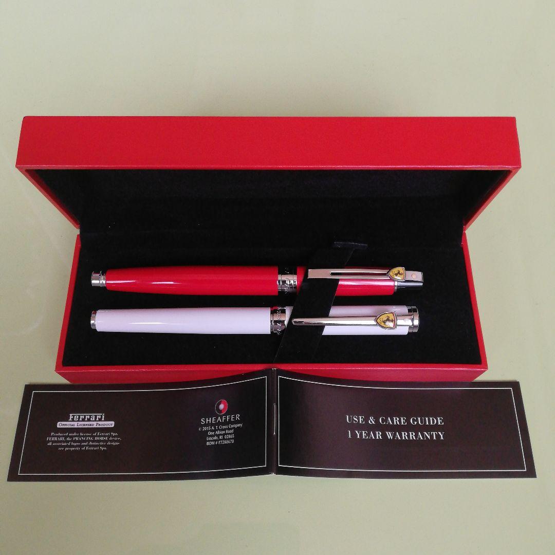 SHEAFFER(シェーファー)×Ferrari(フェラーリ) ボールペン2本組
