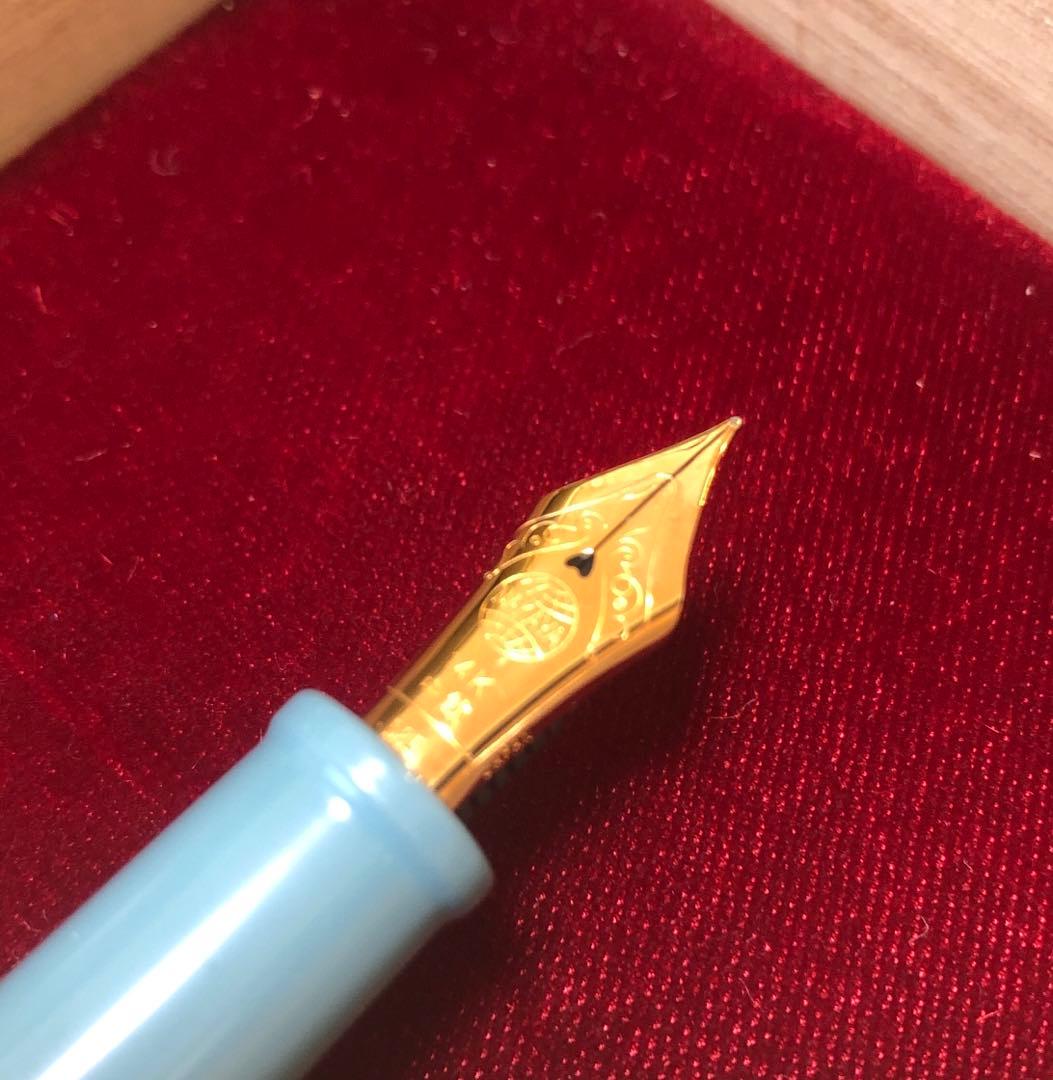 中屋万年筆　ネオスタンダード　天色（特別色•限定品）