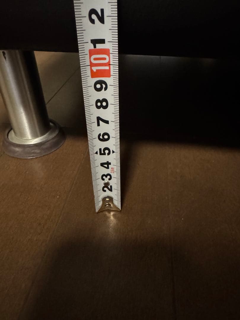 黒のレザーコーナーソファ　大塚家具