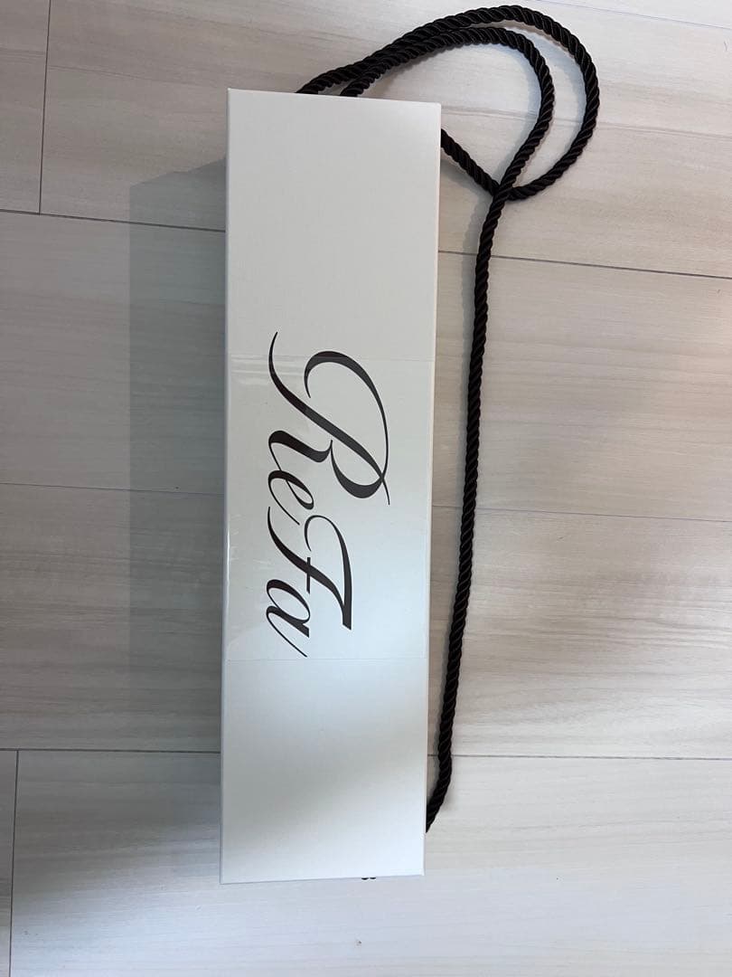 ReFa リファストレートアイロン プロ アイボリー　新品