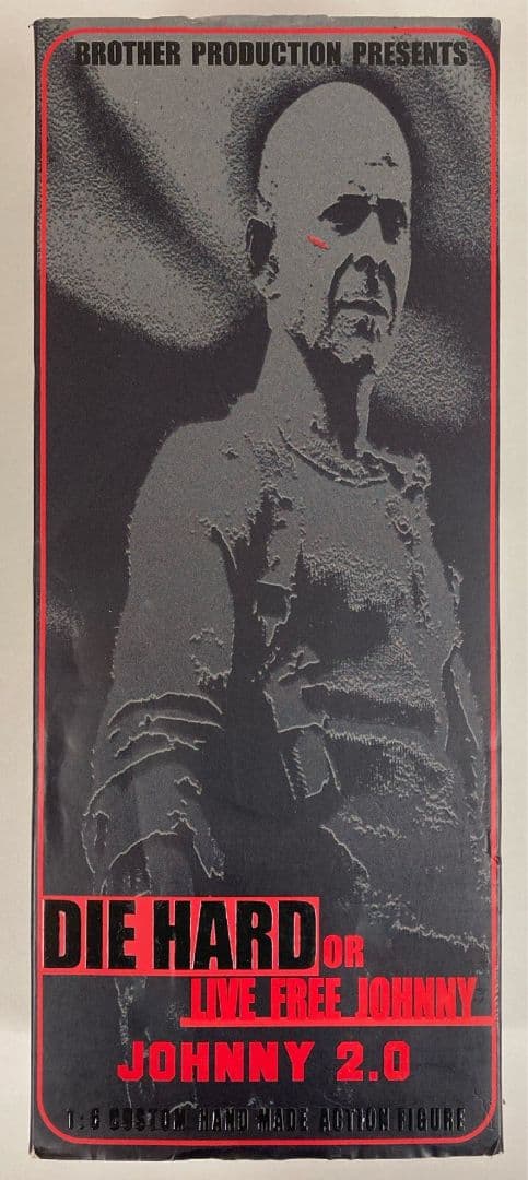 1/6 ジョン·マクレーン(ジョニー)2.0 ダイ・ハード アクションフィギュア