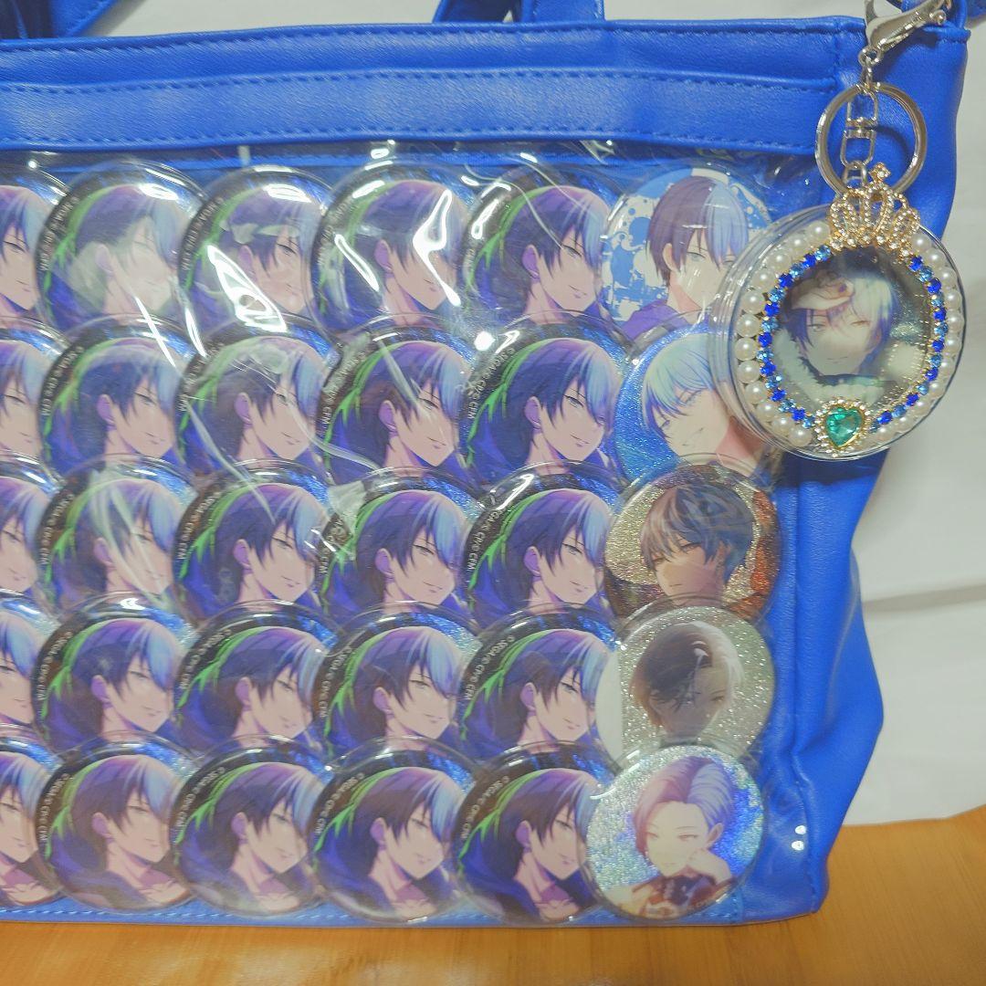 プロセカ　青柳冬弥　痛バッグ・グッズまとめ売り【プロジェクトセカイ】