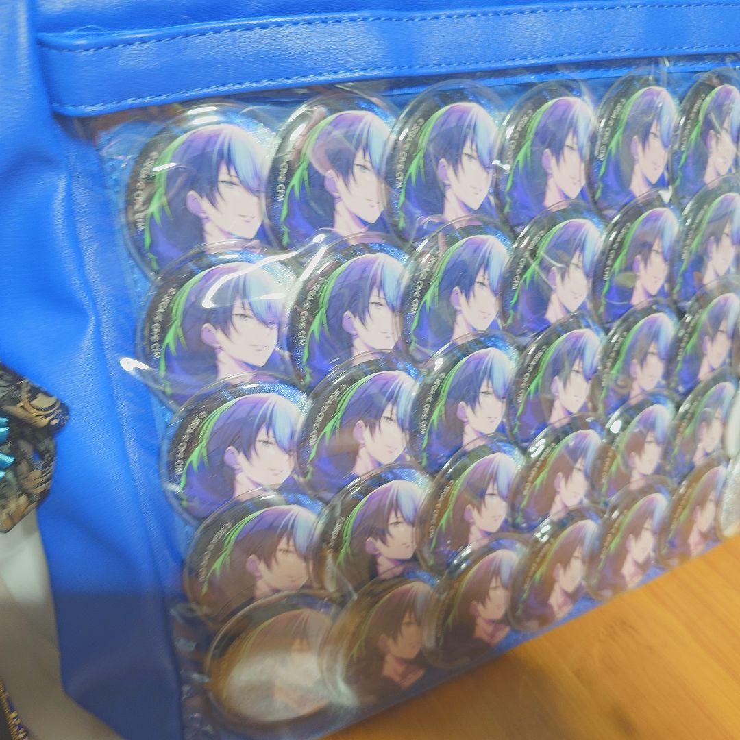 プロセカ　青柳冬弥　痛バッグ・グッズまとめ売り【プロジェクトセカイ】