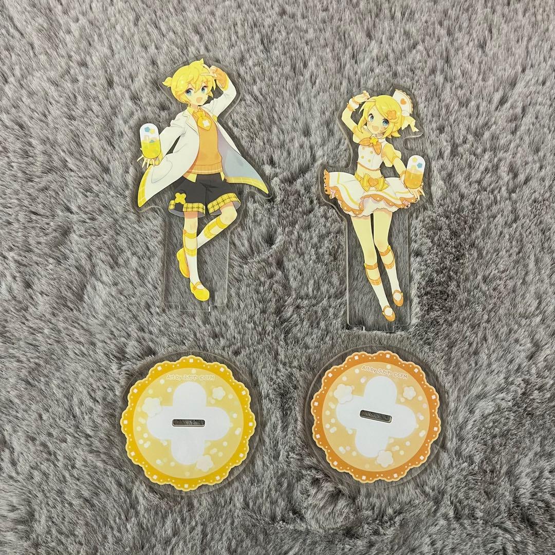 鏡音レン 鏡音リン アクリルスタンド コンセプトアイドル