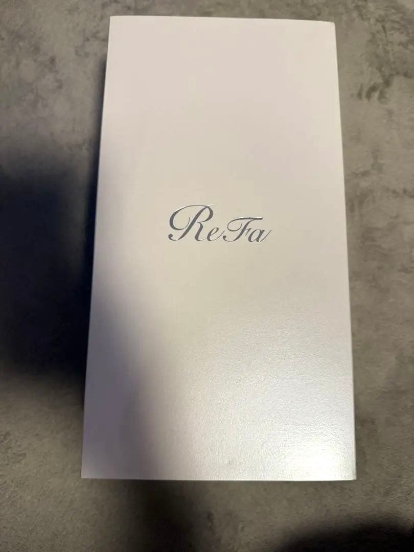 【新品・未開封】ReFa DOUBLE RAY レッド 正規品