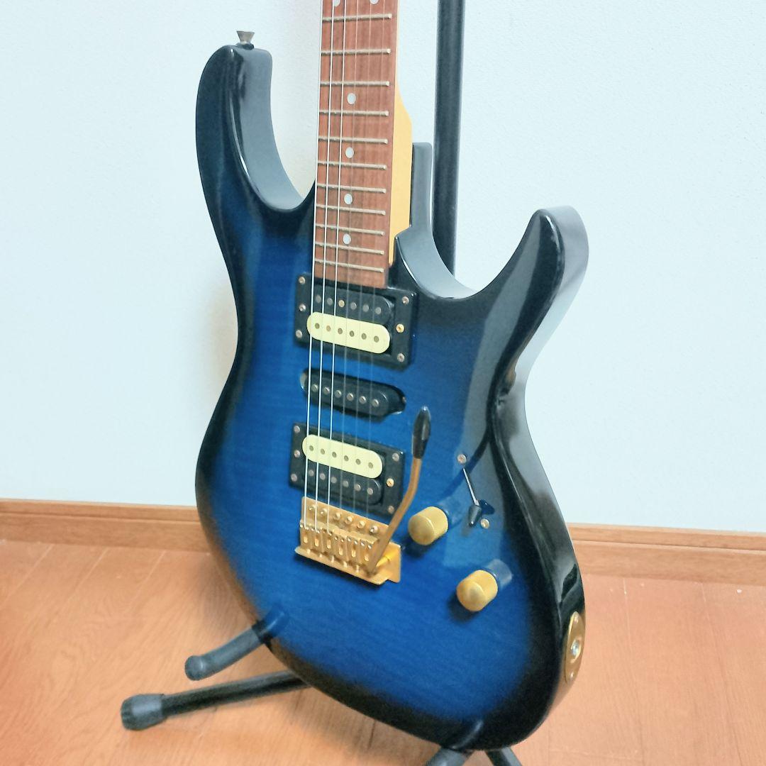 FUJIGEN　Anboy　HSH仕様　エレキギター　弦は新品に交換済み！