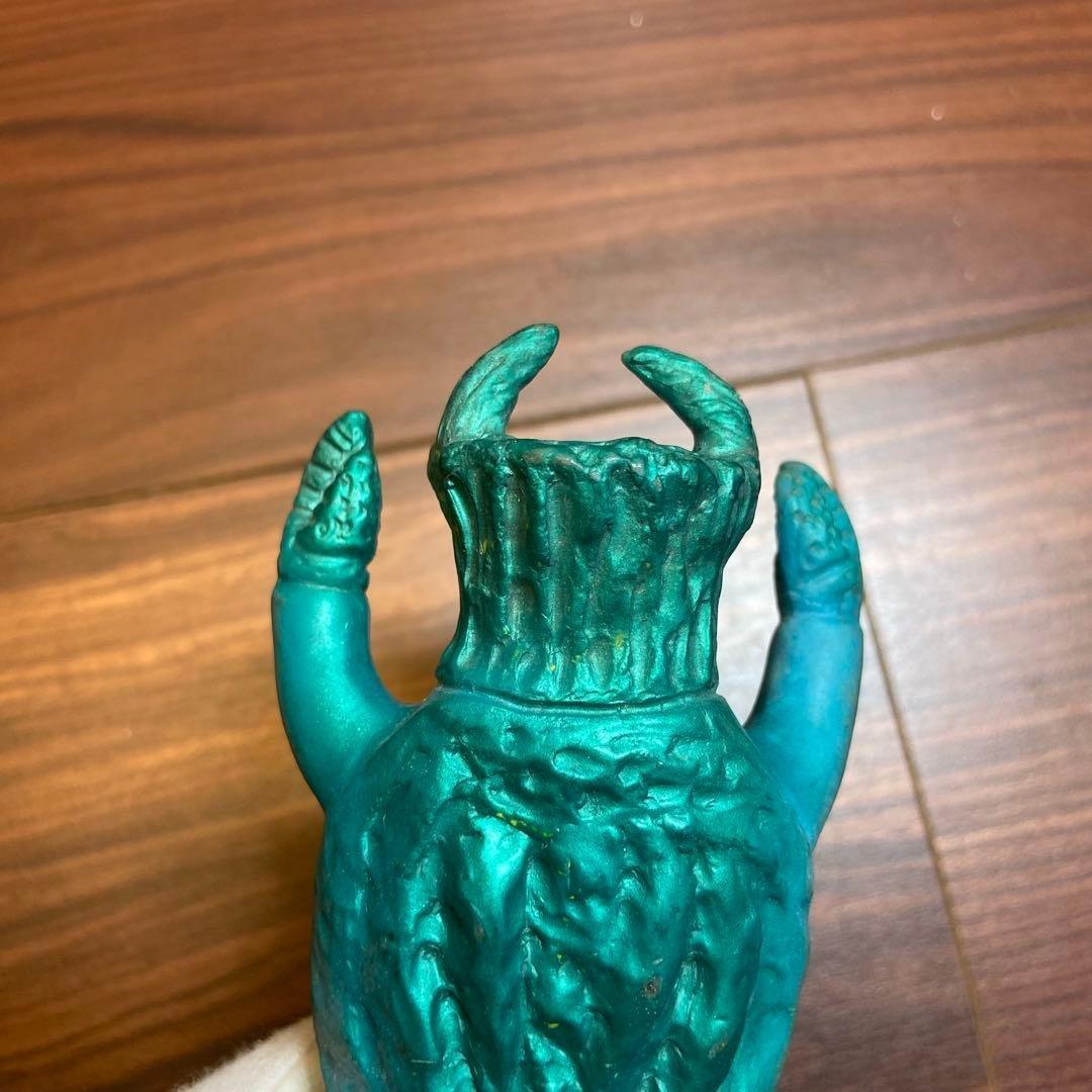 マルサン トルトス海人 指人形 ソフビ 4311