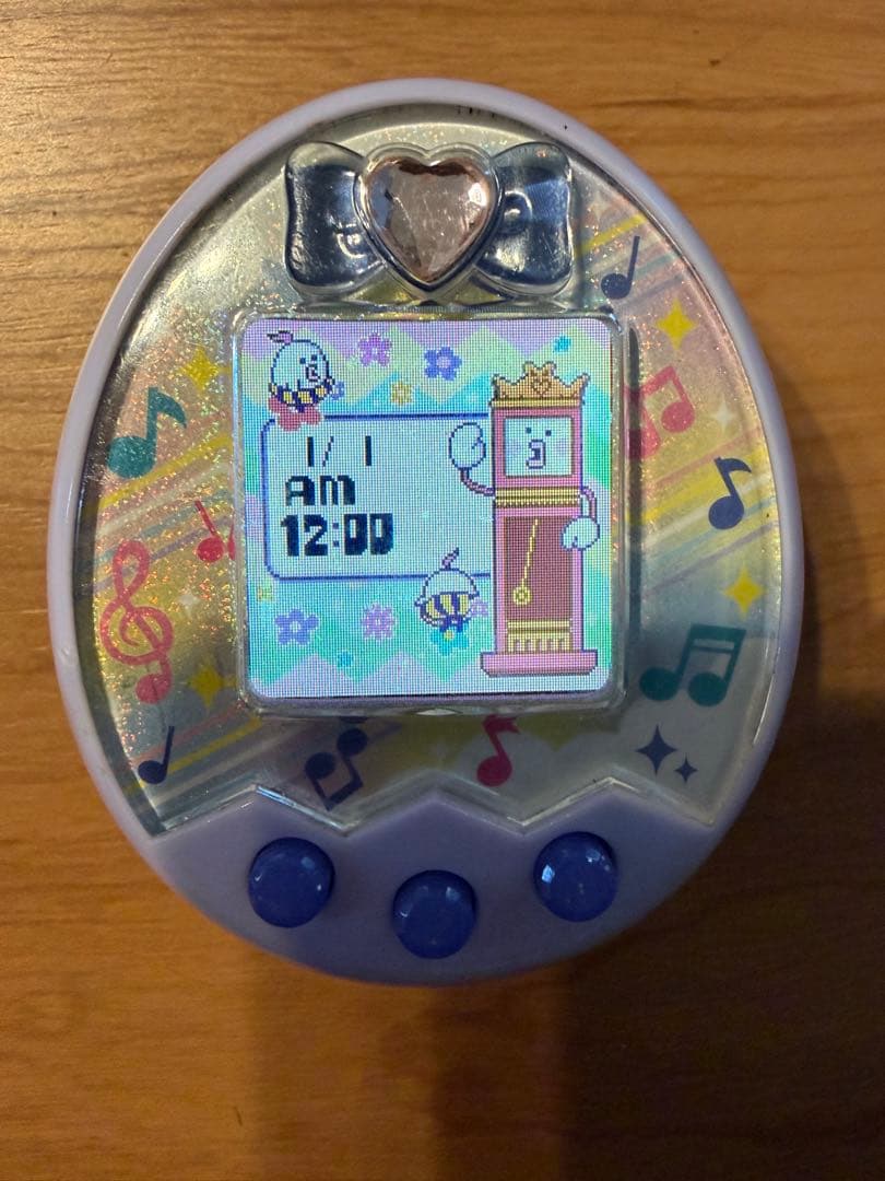 m*m様 たまごっち m!x Dream m!x ver. パープル