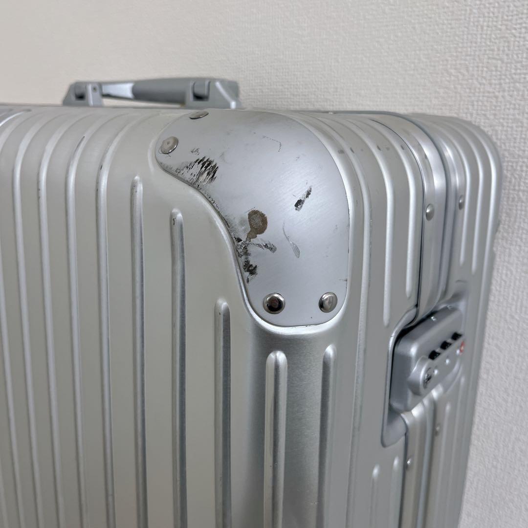 RIMOWA リモワ トパーズ チタニウム84Lスーツケース