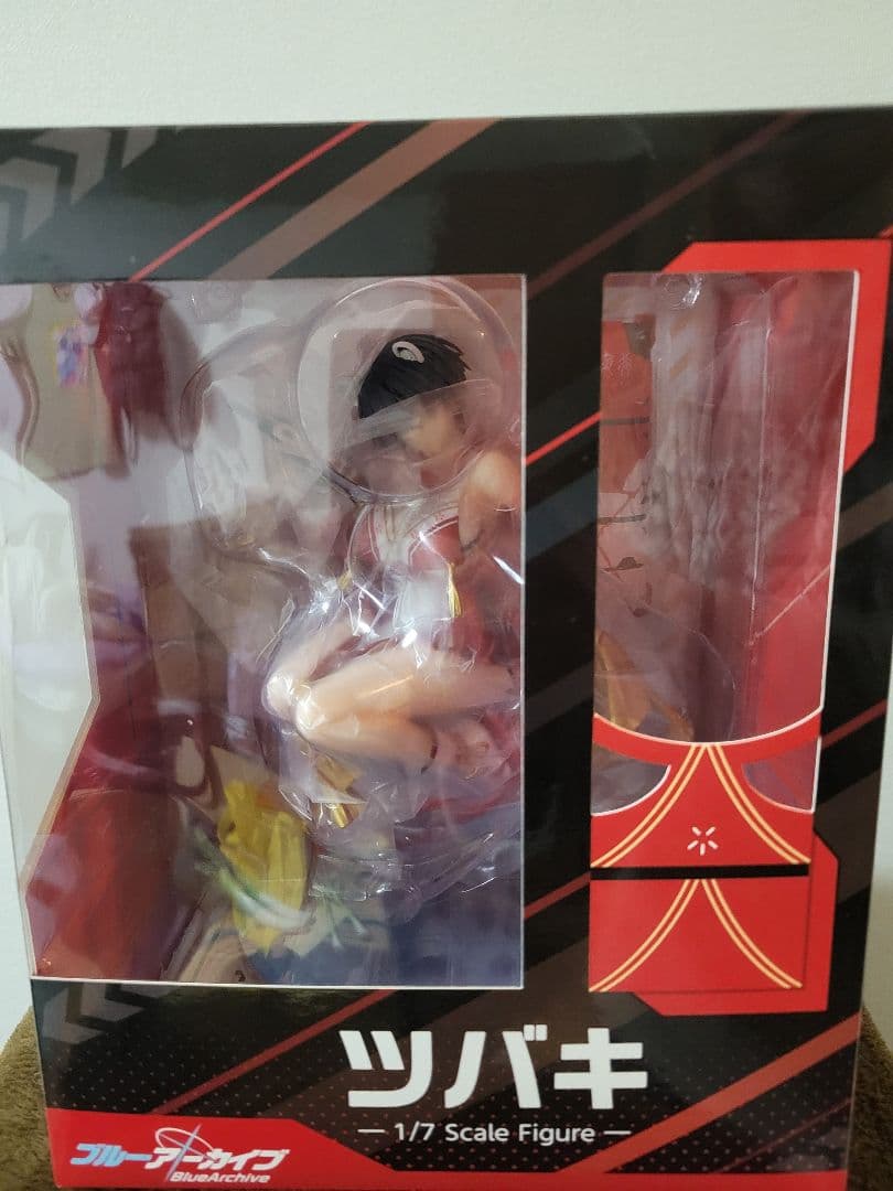 「開封品」ブルーアーカイブ　ツバキ