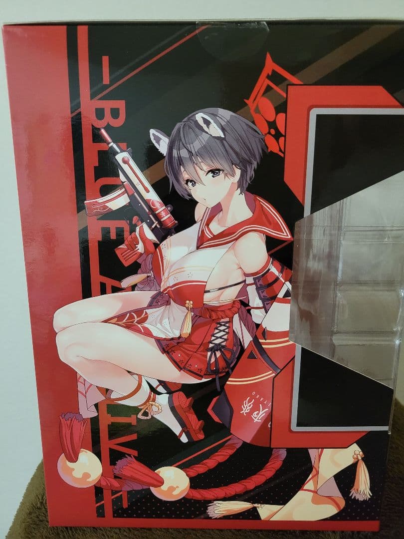 「開封品」ブルーアーカイブ　ツバキ