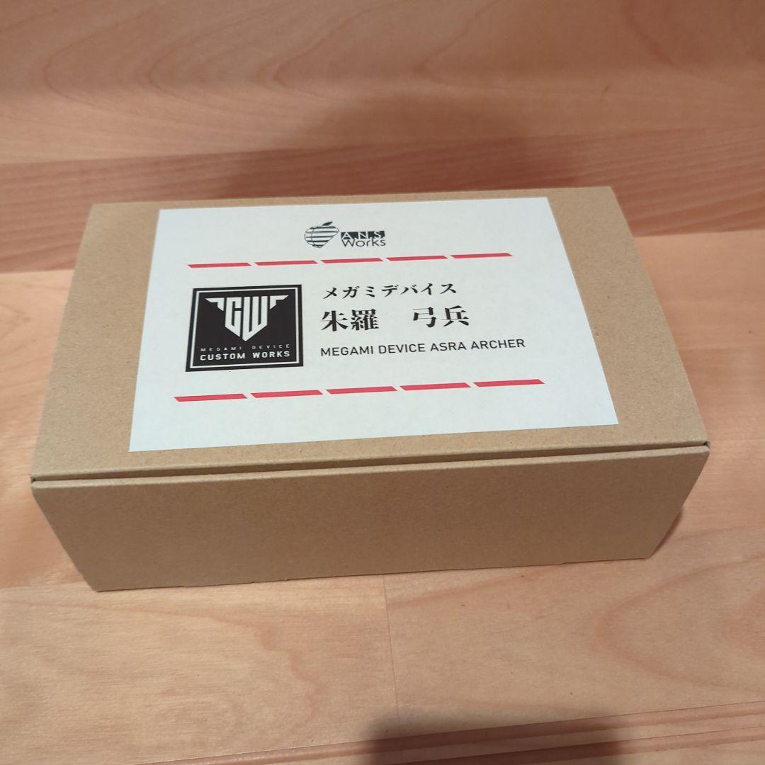 A.N.S.Works　メガミデバイス　朱羅　弓兵　未塗装　未組立品