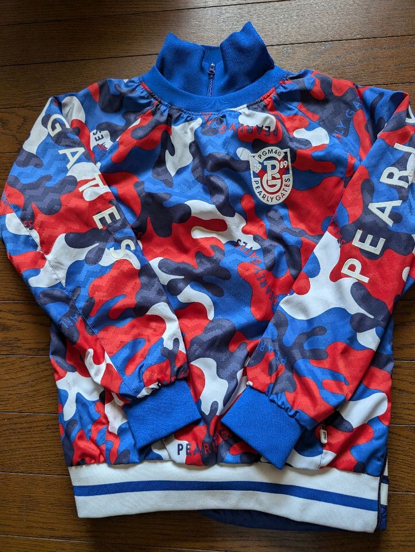 ♥パーリーゲイツ、迷彩柄、スニード