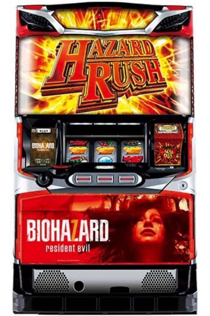 パチスロ　バイオハザード7　resident evil　初期パネル