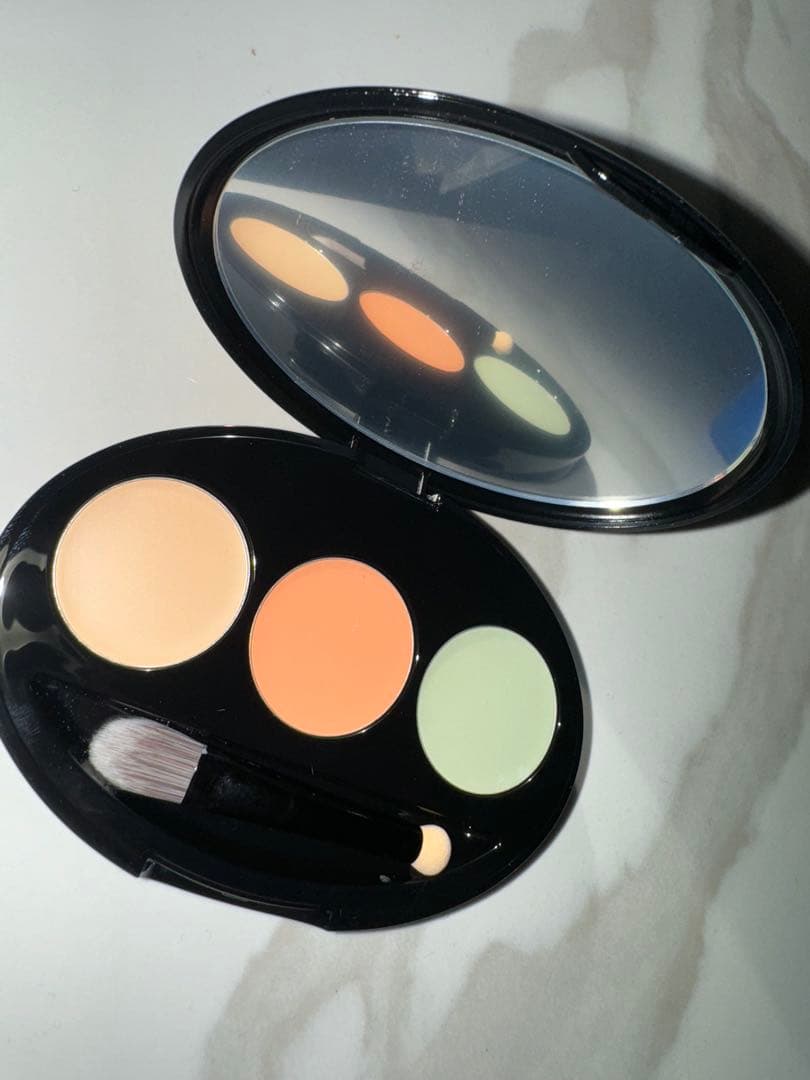 reiパレットコンシーラー 3色セットとワンセット