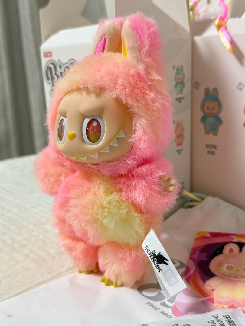 正規品ラブブ THE MONSTERS Big into Energy 2点