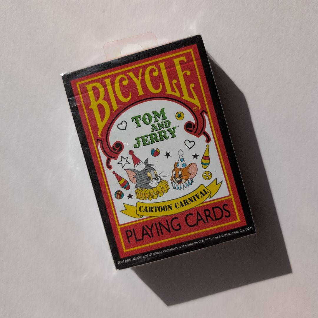 その他 Bicycle Tom and Jerry Playing Cards