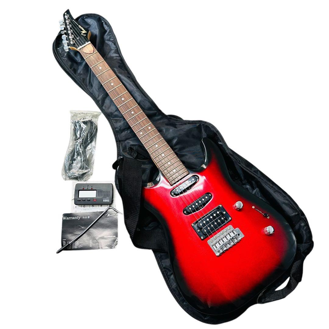 mavius メビウス　エレキギター