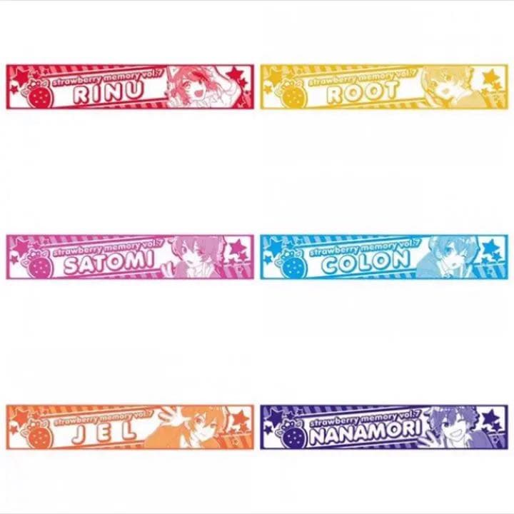 新品★すとぷり★ジェル★すとめも7★マフラータオル