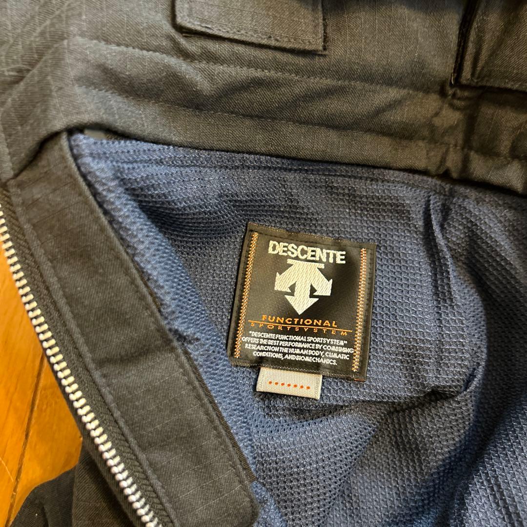 デサントDESCENTE正規品 超希少／消防服／紺ズボン
