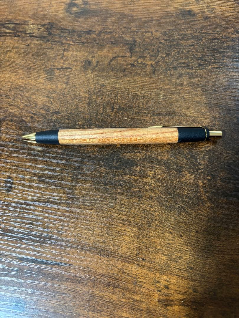 ボナンペン　欅　シャープペンシル　けやき
