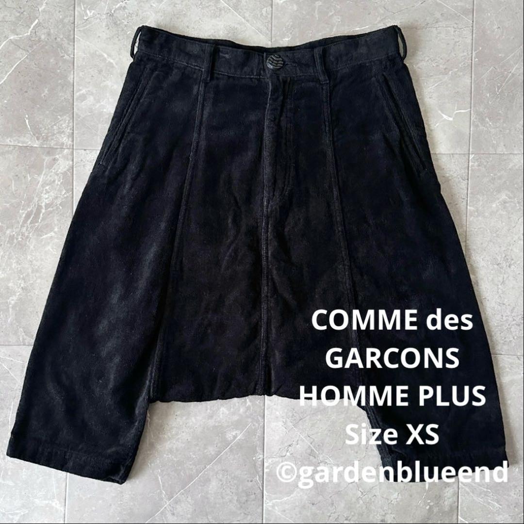 COMME des GARCONS HOMME PLUS サルエルパンツ XS