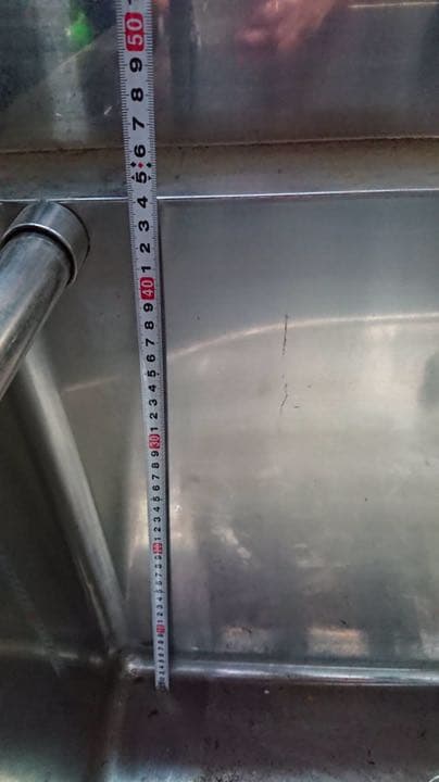 トリミング用 洗い場