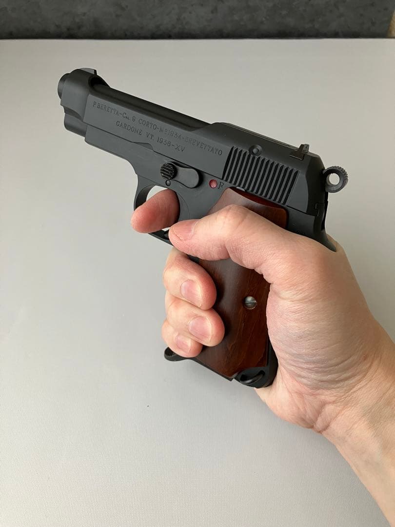 【匿名配送】ベレッタM1934 ノワール DXエディション　ウエスタンアームズ