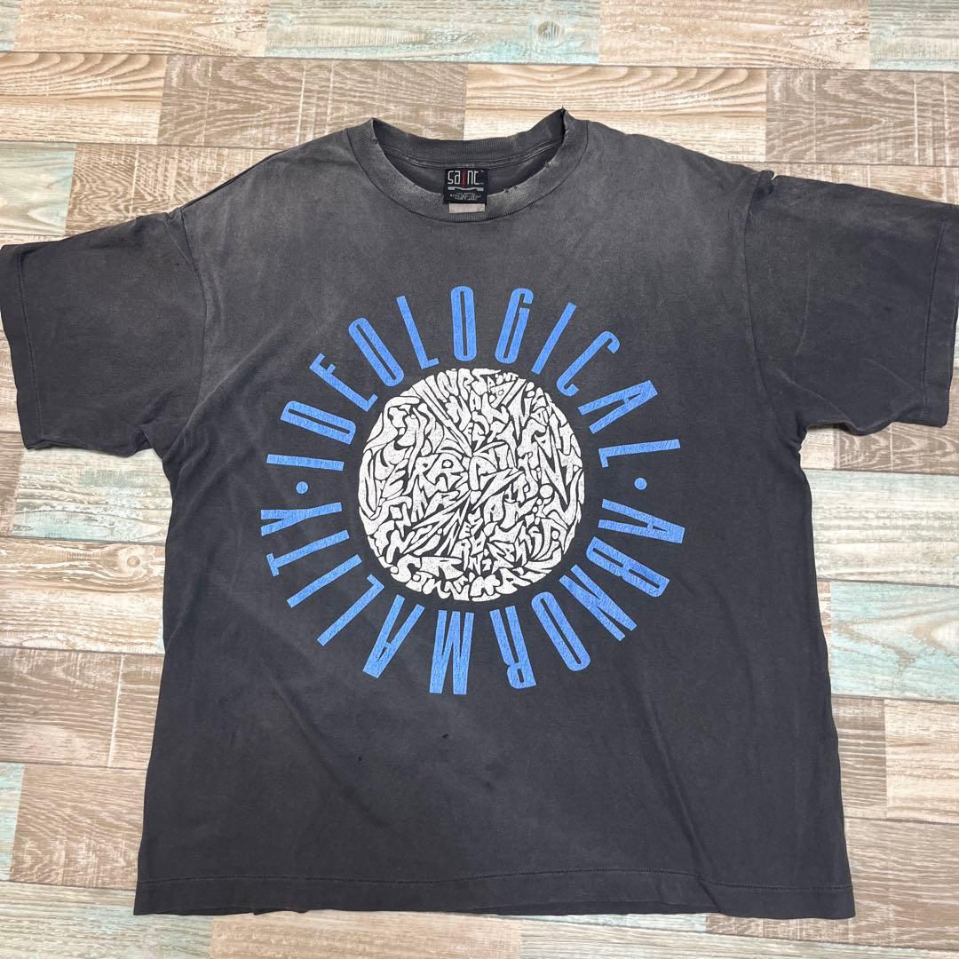 セントマイケルSS TEE / IDEOLOGICAL/ BLK