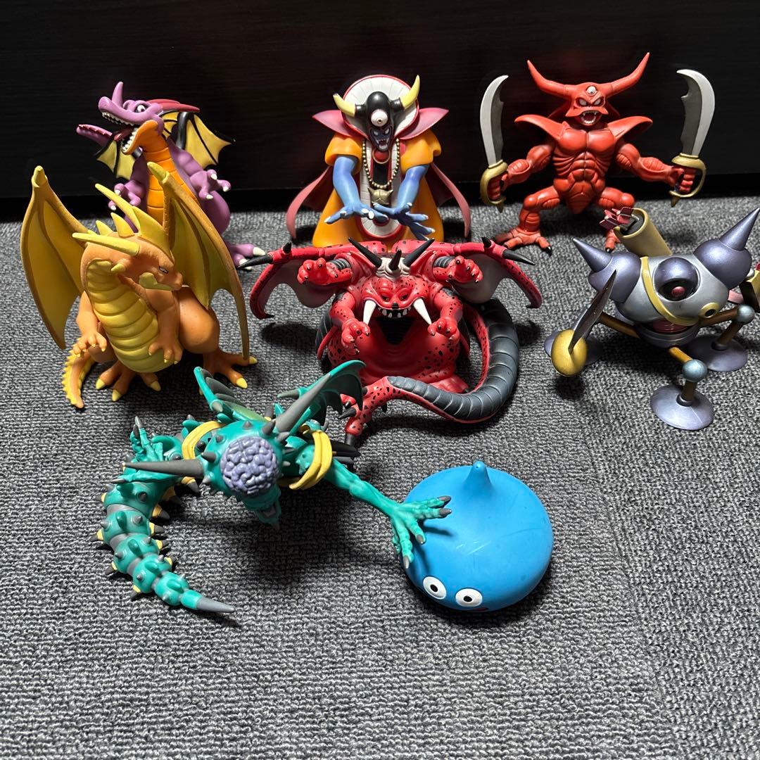 常*い様 【8体】ドラゴンクエスト ソフビモンスター まとめ売り