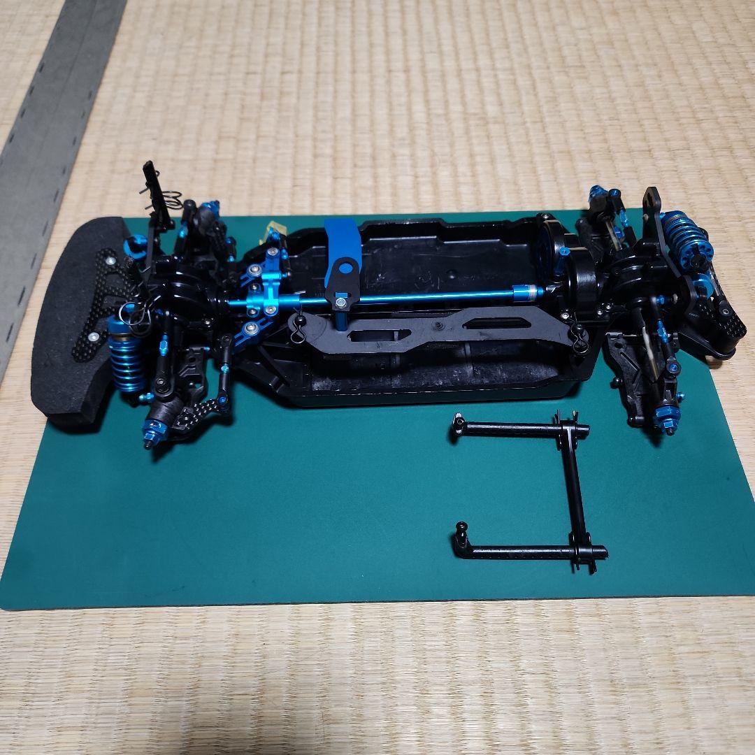 タミヤTT02 SRX仕様　　色々仕様変更できます。メンテ要