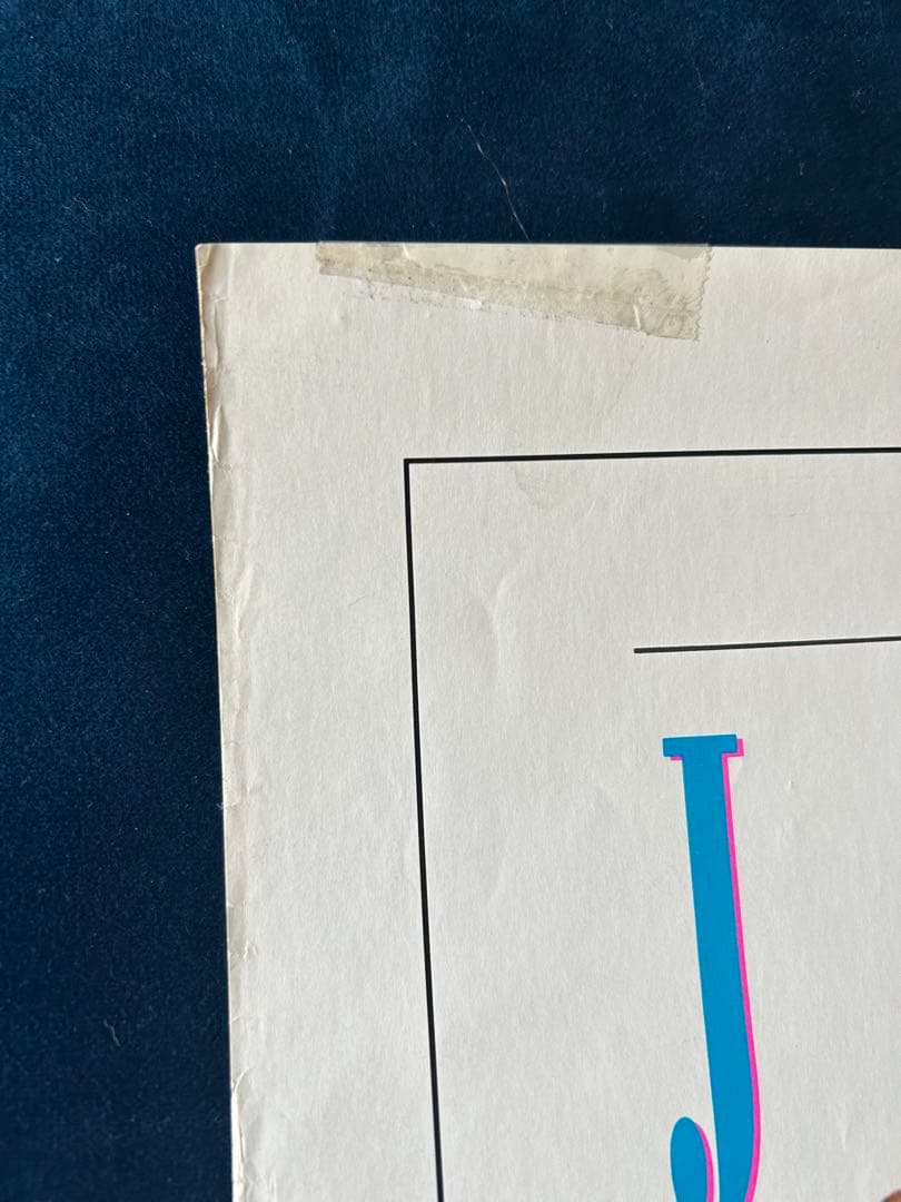 クライ・ベイビー　USオリジナル映画ポスター