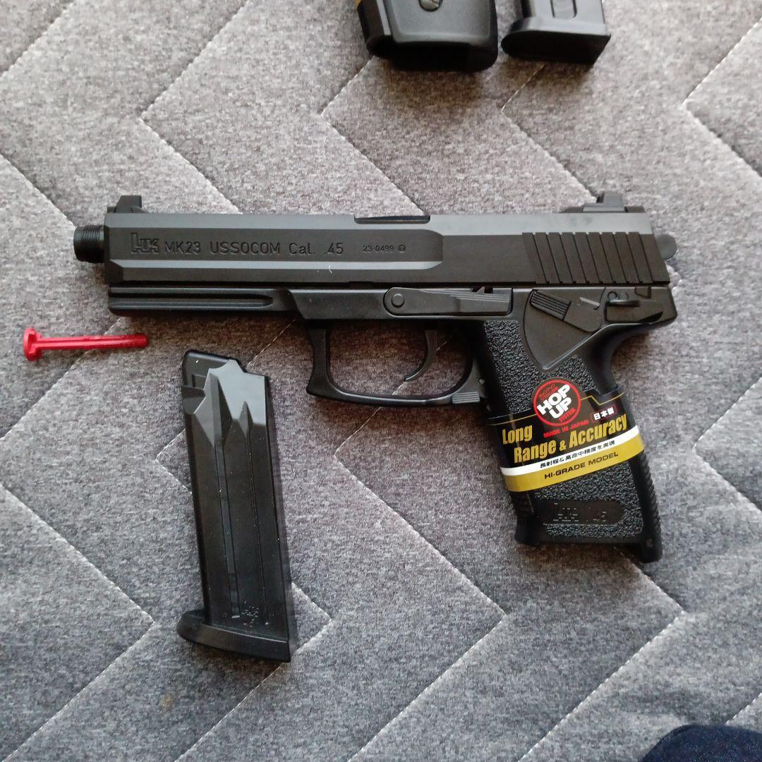 東京マルイ【エアコッキング】シグザウエルP228とソーコムMK23.、新品18禁