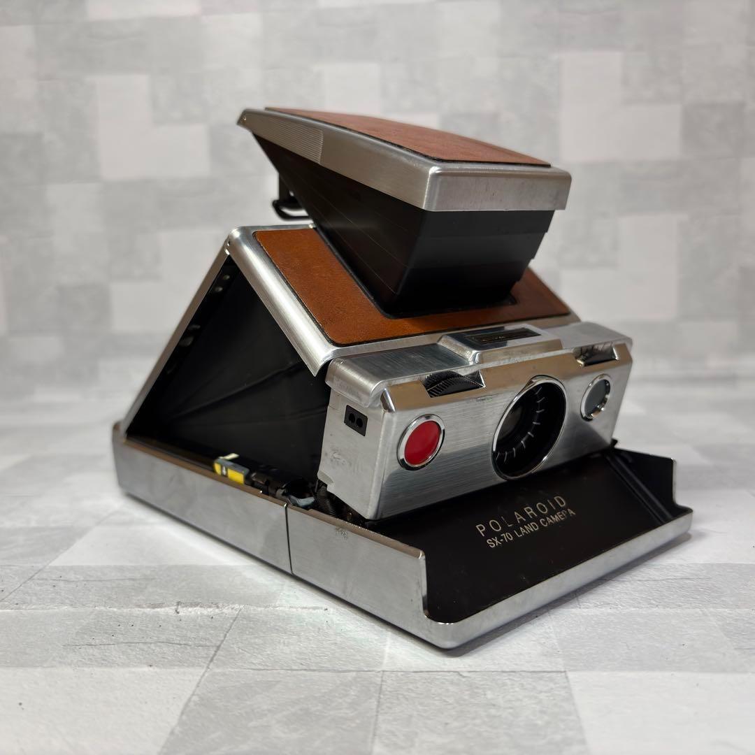 M1156 PolaRoid ポラロイド　SX-70　ランドカメラ