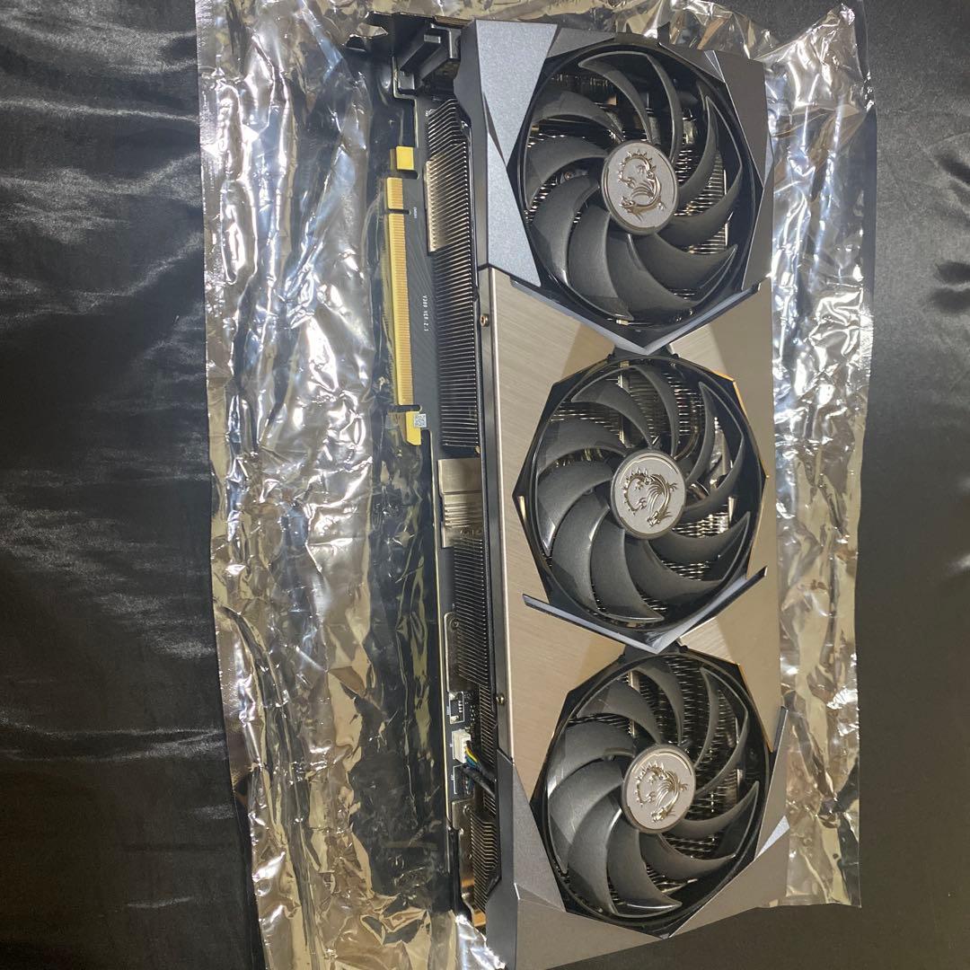 グラフィックボード・グラボ・ビデオカード MSI GeForce RTX 3080ti 12GB SUPRIM