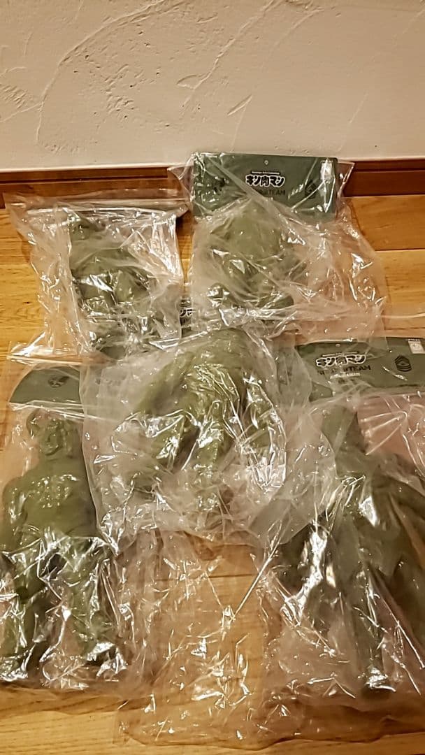 専用　超希少！ファイブスタートイ　ソルジャーチーム5体セット+BMSキン肉マン