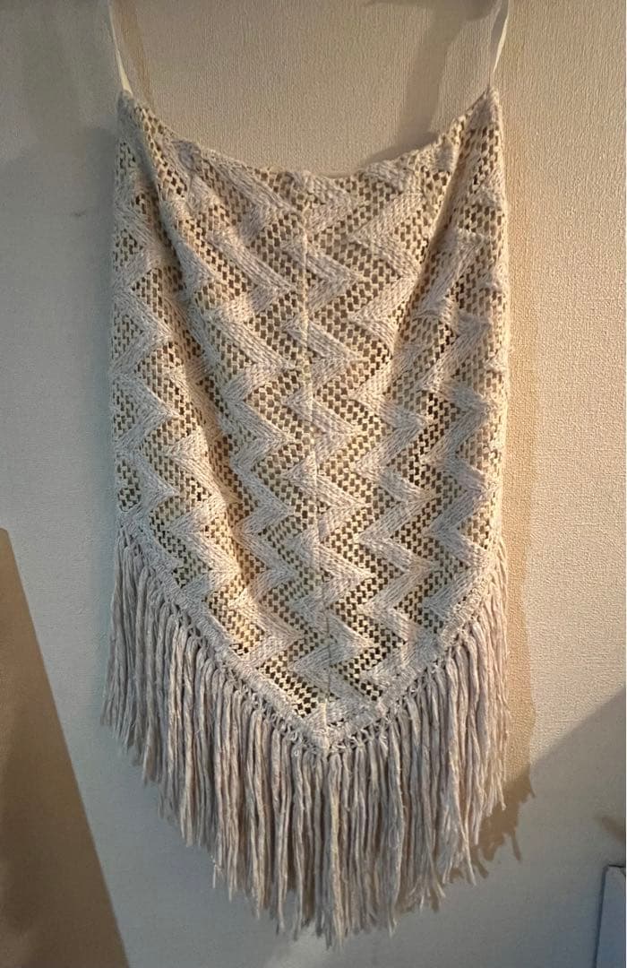 ANNA SUI フリンジ　レース　ウエスタン　スカート　ヴィンテージ　アナスイ