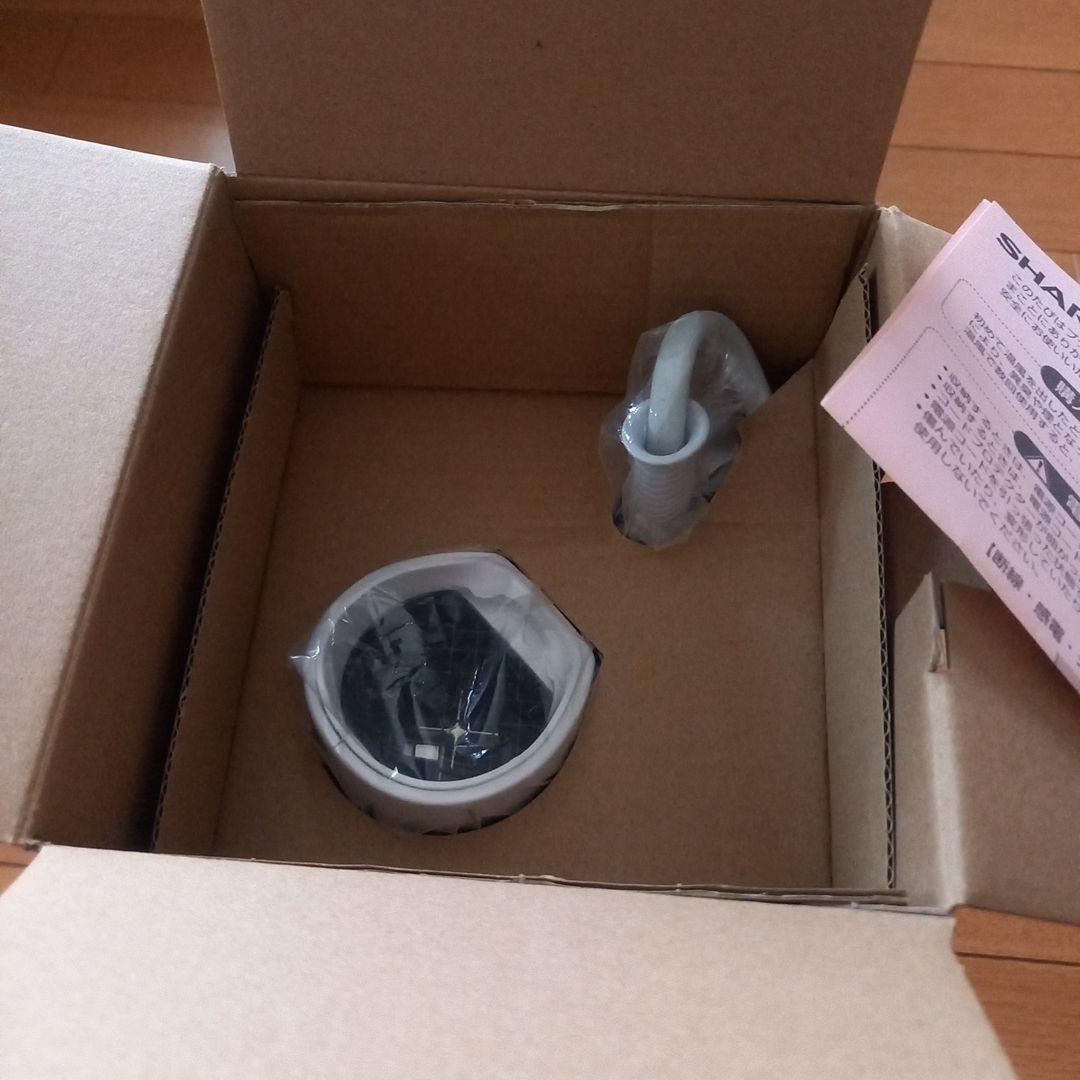 【SHARP】 プラズマクラスター ヘアドライヤー IB-F602-W