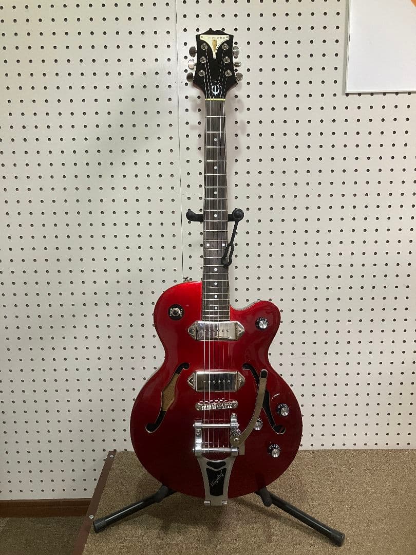 エピフォン　ワイルドキャット　リミテッドエディション　ロイヤルレッド　2014