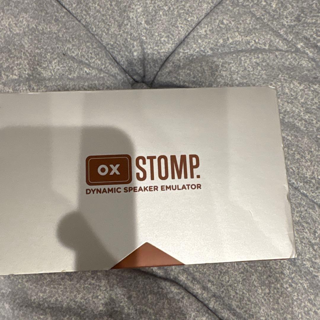 ギター UAFX OX STOMP