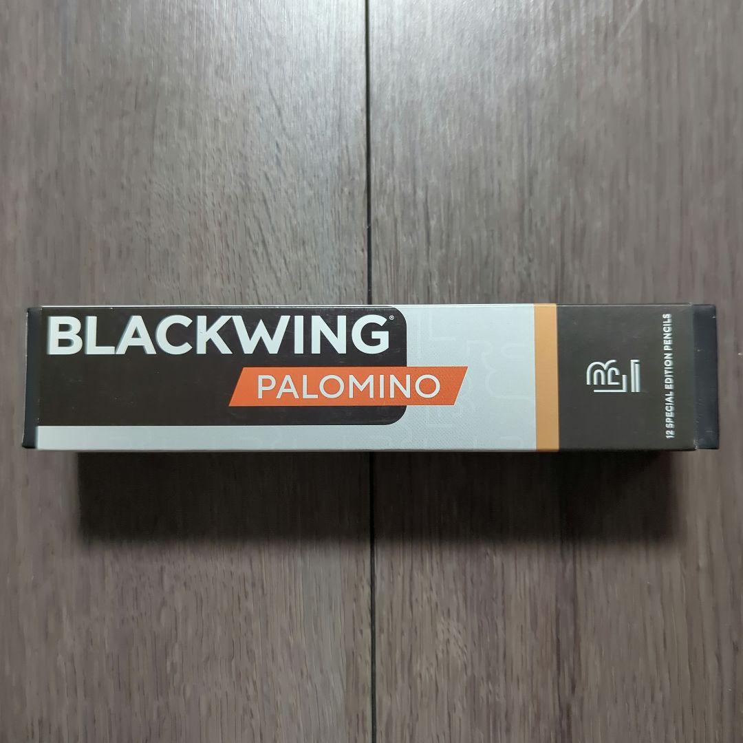 筆記具 BLACKWING ERAS PALOMINO ORANGE
