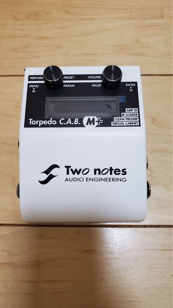配信機器・PA機器・レコーディング機器 Two Notes Torpedo C.A.B M+