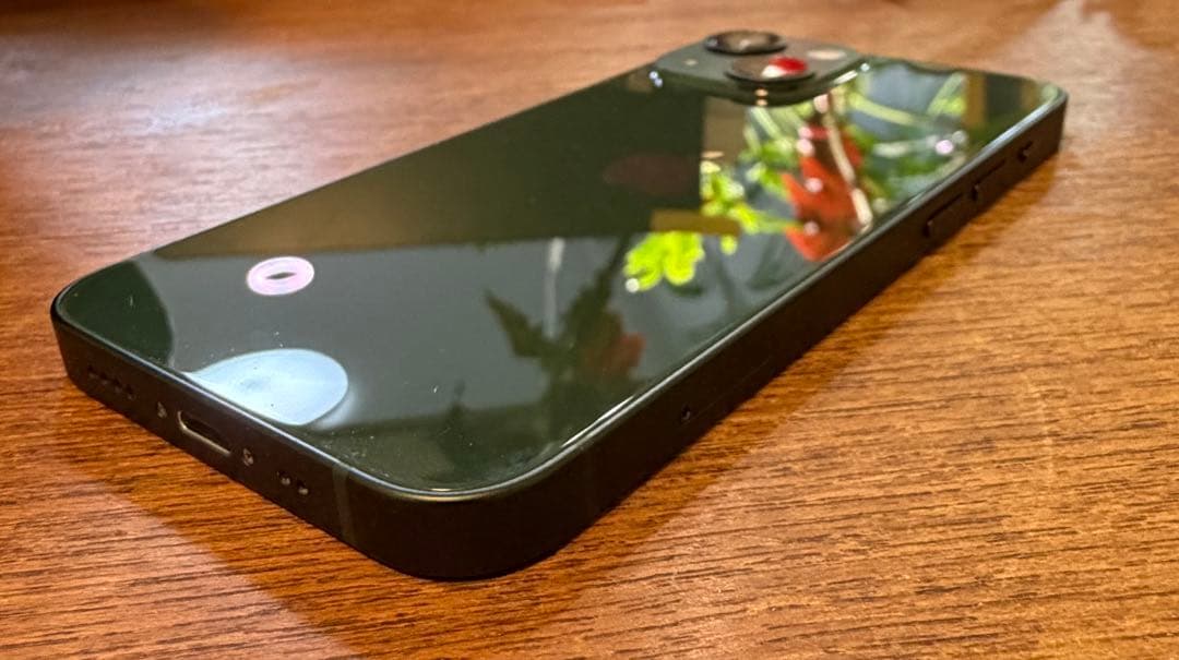 美品 Apple iPhone 13 mini 256GB グリーン